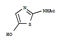 (9ci)-n-(5-羟基-2-噻唑)-乙酰胺结构式_749845-59-8结构式