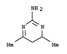 (9ci)-4,5-二氢-4,6-二甲基-2-嘧啶胺结构式_749850-09-7结构式