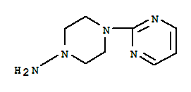 (9ci)-4-(2-嘧啶)-1-哌嗪胺结构式_750510-52-2结构式