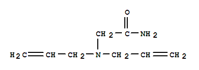 (9ci)-2-(二-2-丙烯基氨基)-乙酰胺结构式_751420-26-5结构式