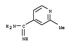 (9ci)-2-甲基-4-吡啶羧酰胺结构式_751439-05-1结构式