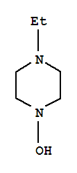 (9ci)-1-乙基-4-羟基-哌嗪结构式_75210-67-2结构式