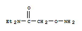 (9ci)-2-(氨基氧基)-N,N-二乙基-乙酰胺结构式_752957-82-7结构式