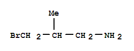 3-溴-2-甲基-1-丙胺结构式_752966-81-7结构式
