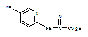 (9ci)-[(5-甲基-2-吡啶)氨基]氧代-乙酸结构式_752984-07-9结构式