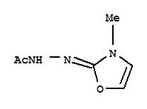 (9ci)-(3-甲基-2(3h)-噁唑)肼乙酸结构式_753028-17-0结构式