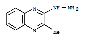 Quinoxaline, 2-hydrazino-3-methyl-(9ci) Structure,75306-10-4Structure