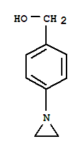 (9ci)-4-(1-氮丙啶)-苯甲醇结构式_753412-86-1结构式