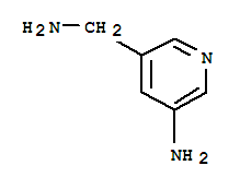 5-氨基-(9ci)-3-吡啶甲胺结构式_754129-80-1结构式