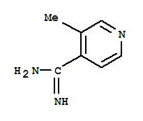 (9ci)-3-甲基-4-吡啶羧酰胺结构式_754151-38-7结构式