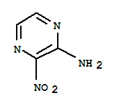 (9CI)-3-硝基-吡嗪胺结构式_754196-97-9结构式