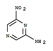 (9CI)-6-硝基-吡嗪胺结构式_754197-00-7结构式