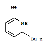 (9CI)-2-丁基-1,2-二氢-6-甲基-吡啶结构式_754936-94-2结构式