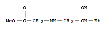 Glycine, n-(2-hydroxybutyl)-, methyl ester (9ci) Structure,754970-50-8Structure