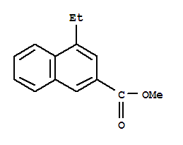 (9ci)-1-(4-乙基-2-萘)-1-丙酮结构式_754984-71-9结构式