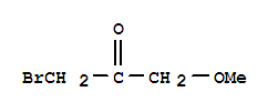 1-溴-3-甲氧基-2-丙酮结构式_75522-04-2结构式
