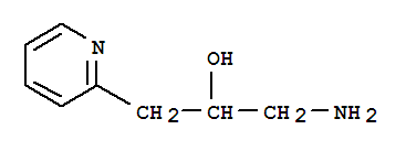 (9ci)-alpha-(氨基甲基)-2-吡啶乙醇结构式_755696-66-3结构式