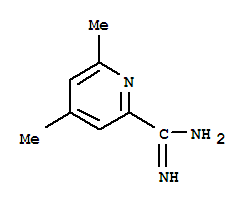 (9ci)-4,6-二甲基-2-吡啶羧酰胺结构式_755716-48-4结构式