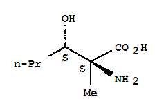 (3s)-(9ci)-3-羟基-2-甲基-L-正亮氨酸结构式_755742-08-6结构式