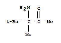(9ci)-3-氨基-3,4,4-三甲基-2-戊酮结构式_755747-48-9结构式