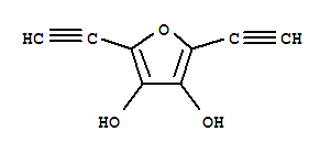 3,4-Furandiol, 2,5-diethynyl-(9ci) Structure,75609-59-5Structure