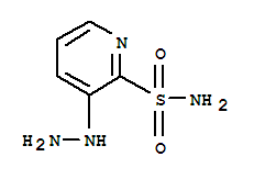(9ci)-3-肼基-2-吡啶磺酰胺结构式_756467-11-5结构式