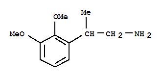 (4ci)-2,3-二甲氧基-beta-甲基-苯乙胺结构式_756499-01-1结构式