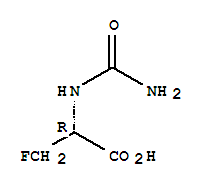 (9ci)-n-(氨基羰基)-3-氟-L-丙氨酸结构式_756792-46-8结构式