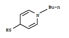 (9ci)-1-丁基-1,4-二氢-4-吡啶硫醇结构式_756804-90-7结构式