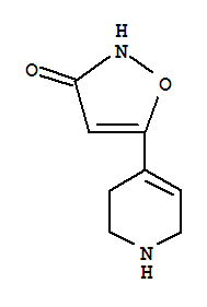 3(2H)-isoxazolone,5-(1,2,3,6-tetrahydro-4-pyridinyl)-(9ci) Structure,757163-76-1Structure