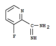 (9ci)-3-氟-2-吡啶羧酰胺结构式_757174-04-2结构式