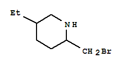 (9ci)-2-(溴甲基)-5-乙基-哌啶结构式_757905-16-1结构式