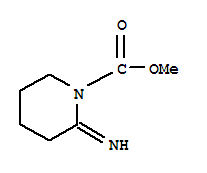 (9ci)-2-亚氨基-1-哌啶羧酸甲酯结构式_757916-45-3结构式