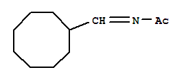 (9ci)-n-(环辛基亚甲基)-乙酰胺结构式_757959-96-9结构式