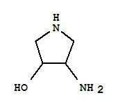 4-氨基-3-吡咯烷醇结构式_757967-88-7结构式