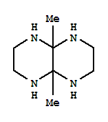 (9CI)-十氢-4a,8a-二甲基-吡嗪结构式_75804-30-7结构式