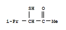 (7ci,9ci)-3-疏基-4-甲基-2-戊酮结构式_75832-79-0结构式