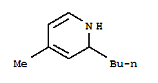(9CI)-2-丁基-1,2-二氢-4-甲基-吡啶结构式_758644-65-4结构式