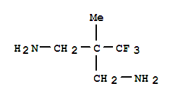 2-甲基-2-(三氟甲基)-1,3-丙二胺结构式_758653-19-9结构式