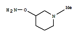 (9CI)-3-(氨基氧基)-1-甲基-哌啶结构式_758660-29-6结构式