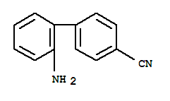 2-氨基-联苯-4-甲腈结构式_75898-35-0结构式