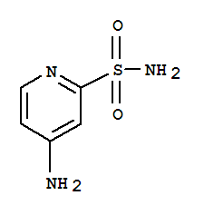 (9ci)-4-氨基-2-吡啶磺酰胺结构式_75903-57-0结构式