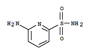 (9ci)-6-氨基-2-吡啶磺酰胺结构式_75903-58-1结构式