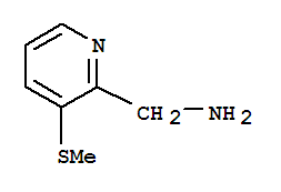 (9ci)-3-(甲基硫代)-2-吡啶甲胺结构式_759447-33-1结构式
