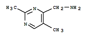 (9ci)-2,5-二甲基-4-嘧啶甲胺结构式_75985-32-9结构式