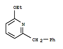 (9CI)-2-乙氧基-6-(苯基甲基)-吡啶结构式_760117-77-9结构式