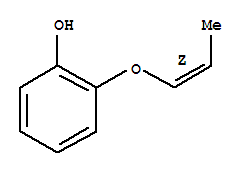 (9ci)-2-[(1z)-1-丙烯基氧基]-苯酚结构式_760980-77-6结构式