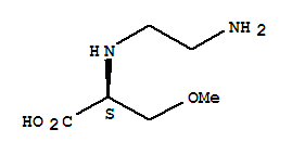 L-serine, n-(2-aminoethyl)-o-methyl-(9ci) Structure,761362-99-6Structure