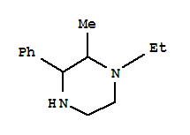 (9ci)-1-乙基-2-甲基-3-苯基-哌嗪结构式_761363-37-5结构式