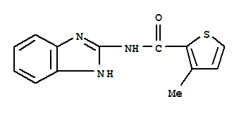 2-Thiophenecarboxamide,n-1h-benzimidazol-2-yl-3-methyl-(9ci) Structure,761418-68-2Structure